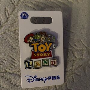 2025 Disney Parks Hollywood Studios Toy Story Land Buzz Woody Jessie Alien Pin